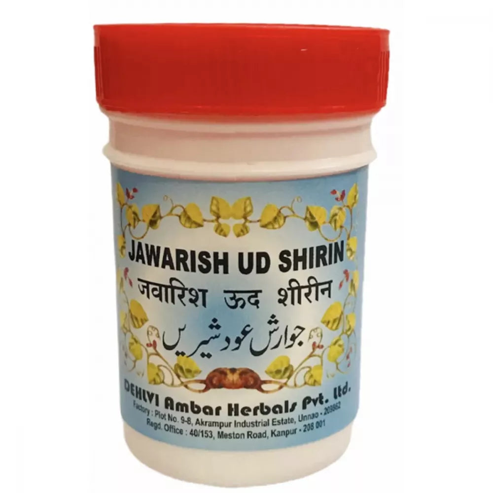 Dehlvi Ambar Jawarish Ud Shirin - 125 gms